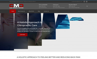 caremedicalcenters.com screenshot