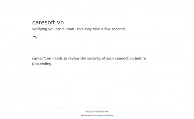 caresoft.vn screenshot