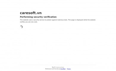 caresoft.vn screenshot