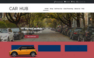 carhubdealer.com screenshot