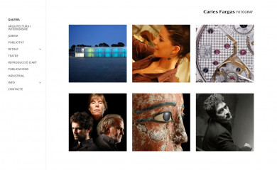 carlesfargas.com screenshot