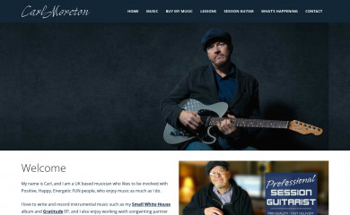 carlmoreton.co.uk screenshot