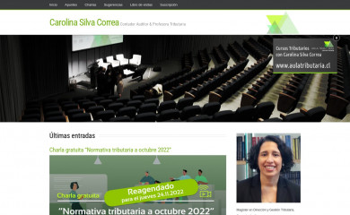 carolinasilvacorrea.cl screenshot