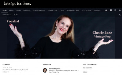 carolynleejones.com screenshot