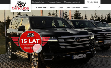 carsdubai.com.pl screenshot