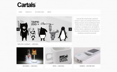 cartals.com screenshot