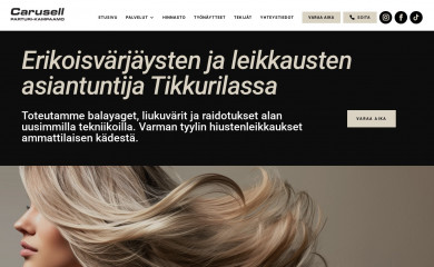 carusell.fi screenshot