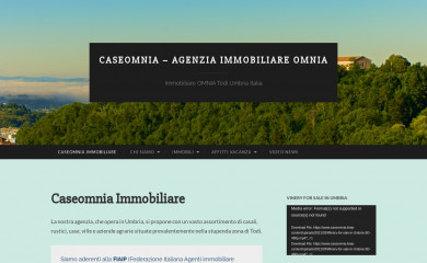 caseomnia.it screenshot