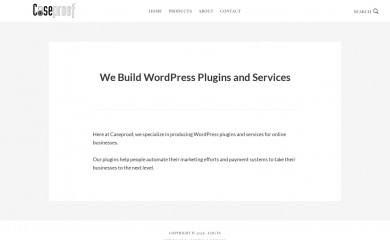 caseproof.com screenshot