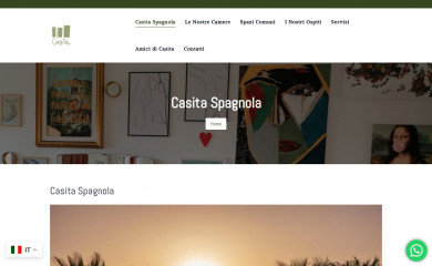 casitaspagnola.it screenshot