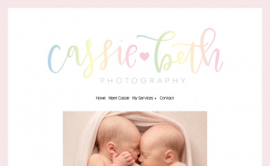cassiebethphotography.com screenshot