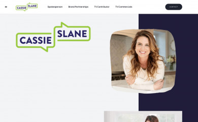 cassieslane.com screenshot