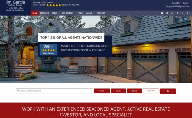 castlepines-realestate.com screenshot