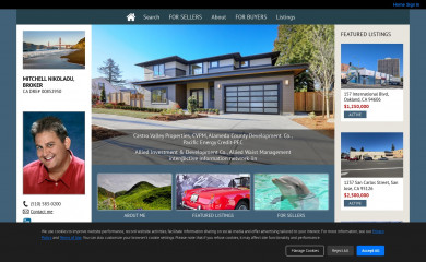 castrovalleyproperties.com screenshot