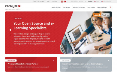 catalyst-ca.net screenshot