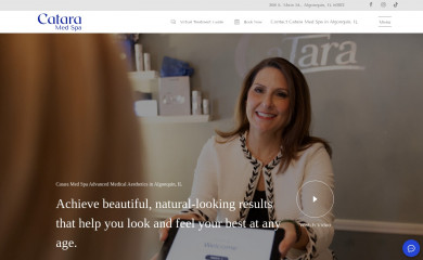 cataraspa.com screenshot