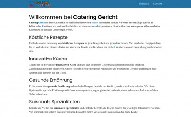 catering-gerichte.de screenshot