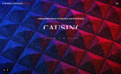 causingchangemusic.com screenshot