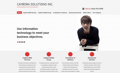 caybora.com screenshot