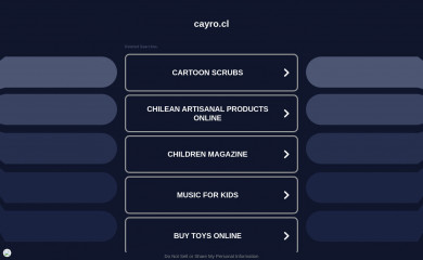 cayro.cl screenshot