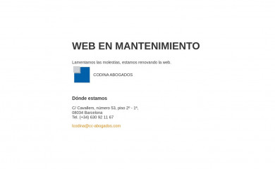 cc-abogados.com screenshot