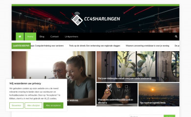 cc45harlingen.nl screenshot