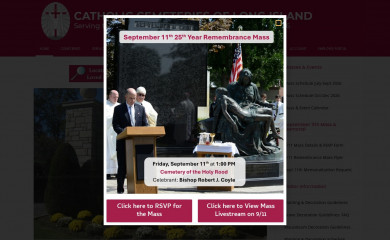 cclongisland.org screenshot