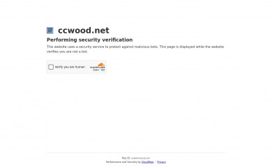 ccwood.net screenshot