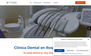 cdsantaana.es screenshot