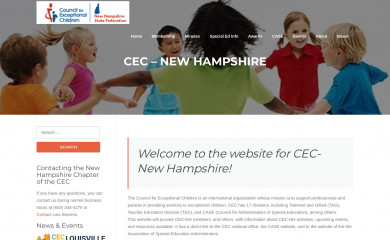 cecnh.org screenshot