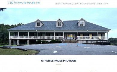 cedfellowshiphouse.org screenshot