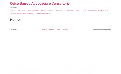 celsobarros.com.br screenshot