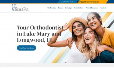 centralfloridasmiles.com screenshot