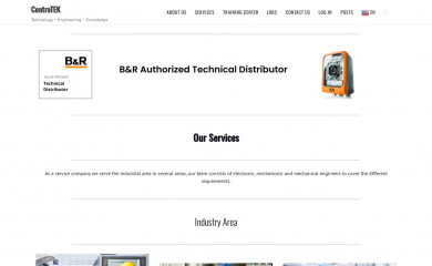 centratek.com screenshot