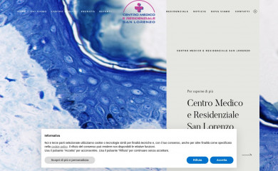 centrosanlorenzo.it screenshot