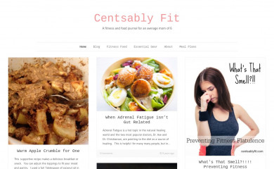centsablyfit.com screenshot