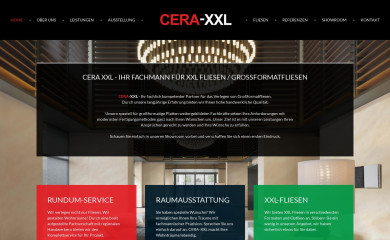 ceraxxl.de screenshot