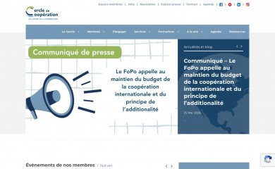 cercle.lu screenshot