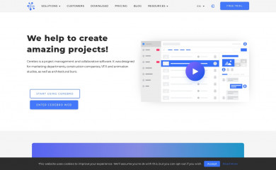 cerebrohq.com screenshot