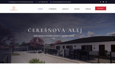 ceresnovaalejjelka.sk screenshot