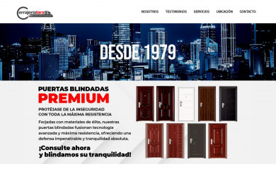 cerrajerialara.com.ar screenshot