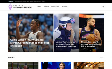 certaineconomicgrowth.com screenshot