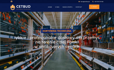 cetbud.pl screenshot