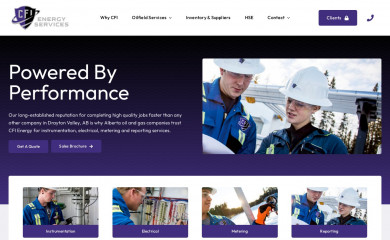 cfienergy.com screenshot