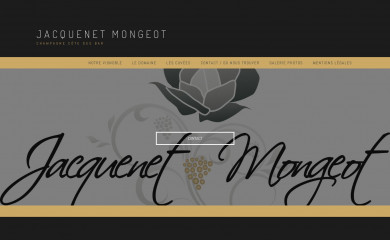 champagne-jacquenet-mongeot.fr screenshot