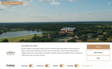championranch.com screenshot