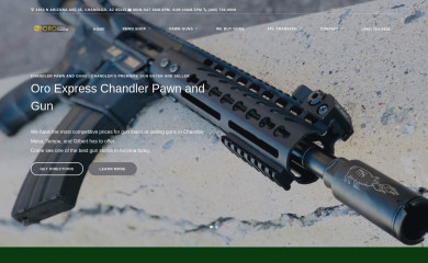 chandlerpawnandguns.com screenshot