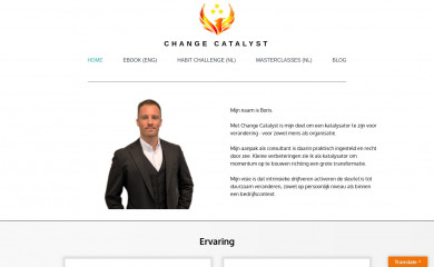 changecatalyst.nl screenshot