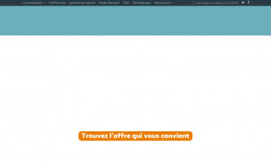 changeonsdenergie.com screenshot