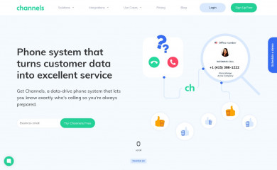 channels.app screenshot